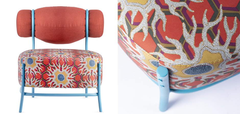 Chignon Gerbruder Thonet Vienna Tibetan Sun Кресло Chignon Gerbruder Thonet Vienna Tibetan Sun Кресло - Loft-Concept в Твери
