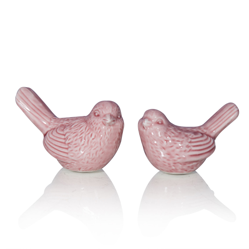 Статуэтка Pink Birds Розовый Статуэтка Pink Birds Розовый в Твери | Loft Concept