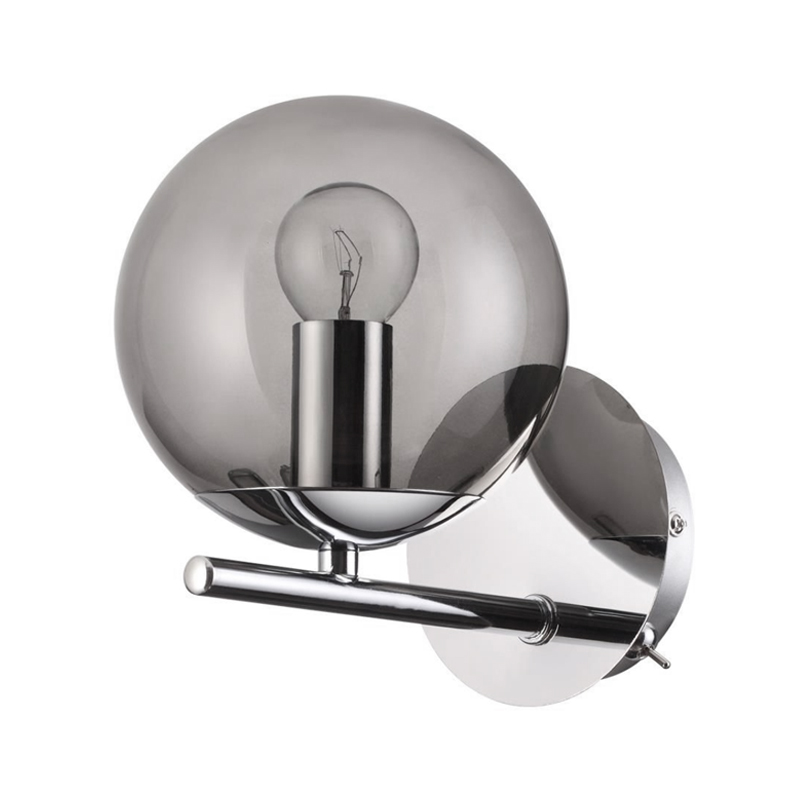 Бра Bolle Hanging Lamp Gray Хром Серый Бра Bolle Hanging Lamp Gray Хром Серый в Твери | Loft Concept