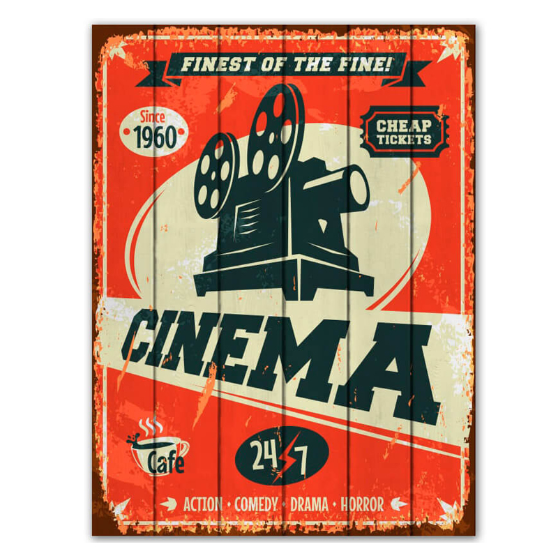 Постер Cinema Постер Cinema в Твери | Loft Concept