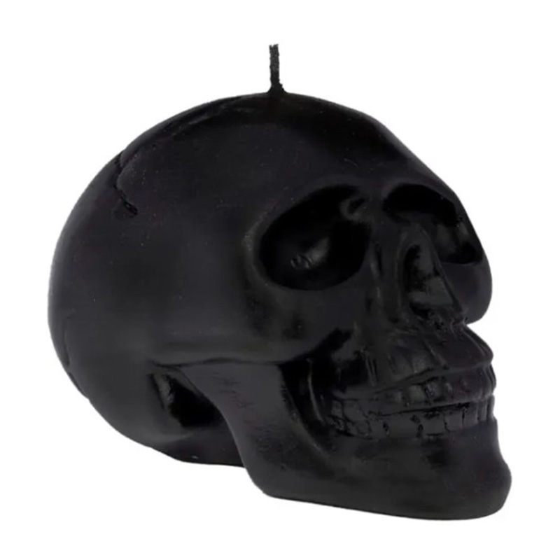 Свеча Black Skull Черный Свеча Black Skull Черный в Твери | Loft Concept