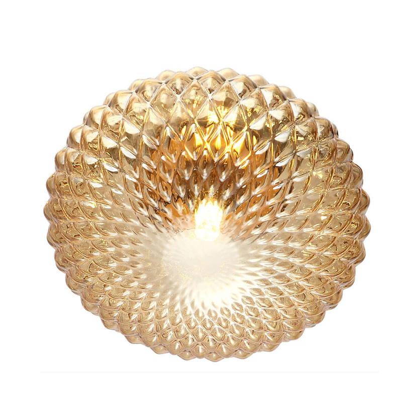Потолочный светильник Glass Solar Balloon bronze Золотой Бронза Потолочный светильник Glass Solar Balloon bronze Золотой Бронза в Твери | Loft Concept