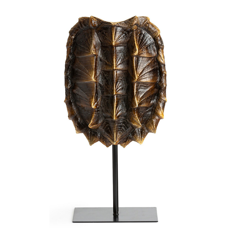 Статуэтка Tortoise Shell Коричневый Черный Статуэтка Tortoise Shell Коричневый Черный в Твери | Loft Concept