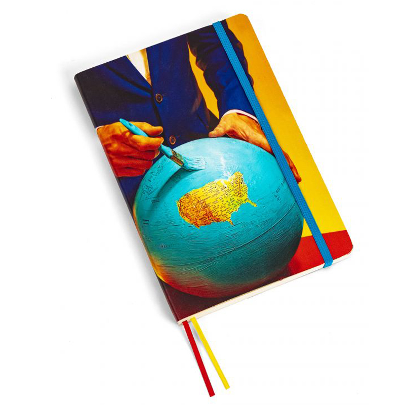 Блокнот Seletti Notebook Big Globe Мульти Блокнот Seletti Notebook Big Globe Мульти в Твери | Loft Concept