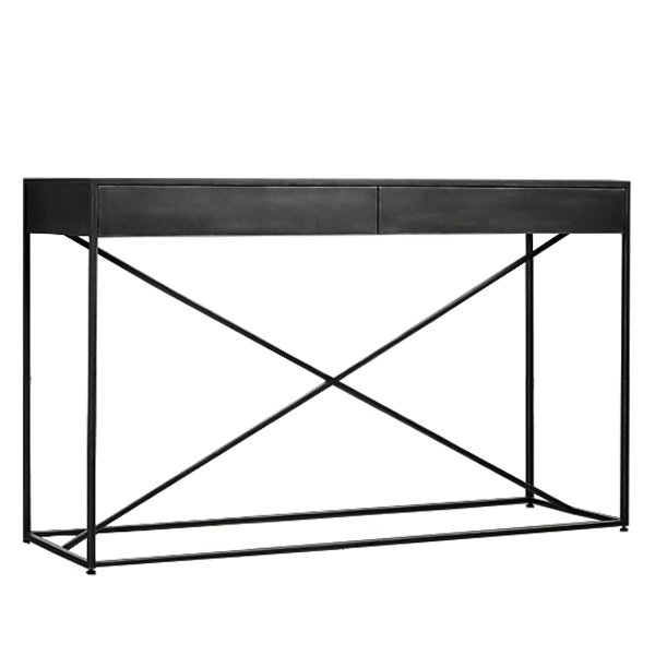 Консоль Loft Industrial Gramercy Console Черный Консоль Loft Industrial Gramercy Console Черный в Твери | Loft Concept