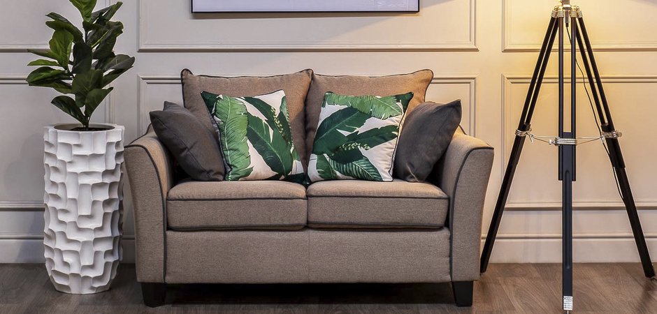 Подушка Tropical Leaves Подушка Tropical Leaves - Loft-Concept в Твери