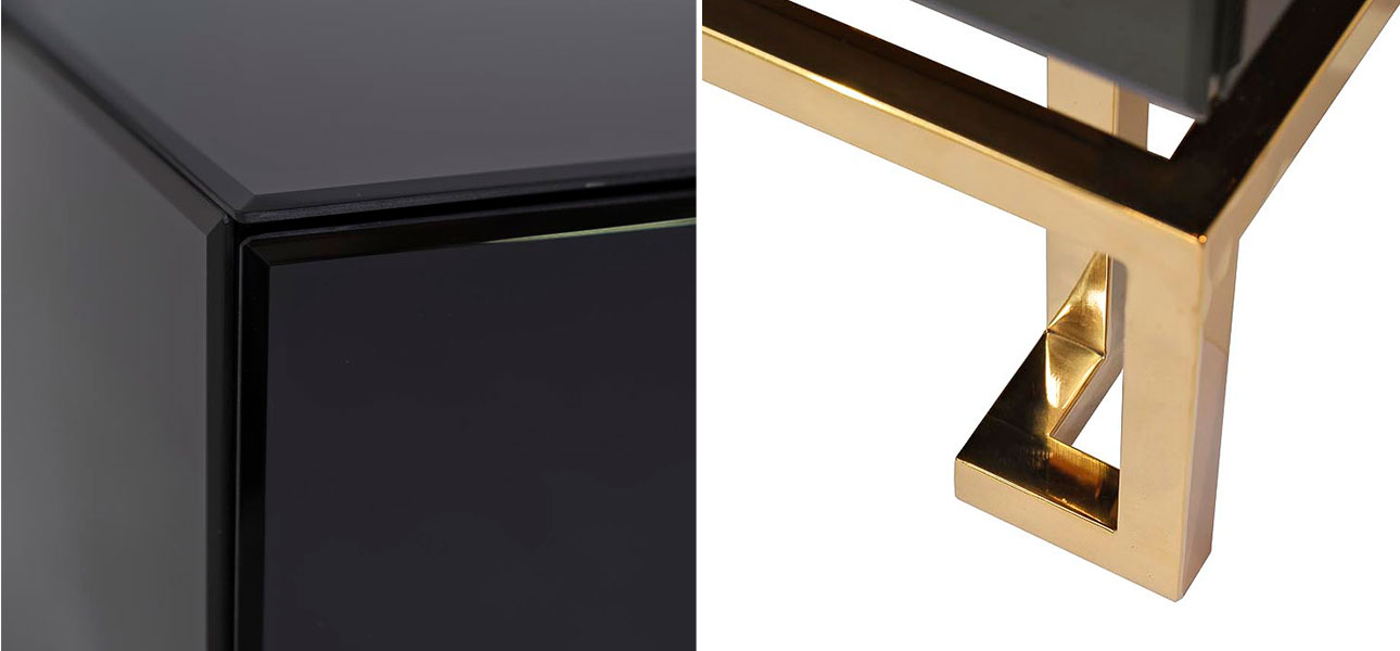 Тумбочка Sarina с двумя ящиками - фото №1