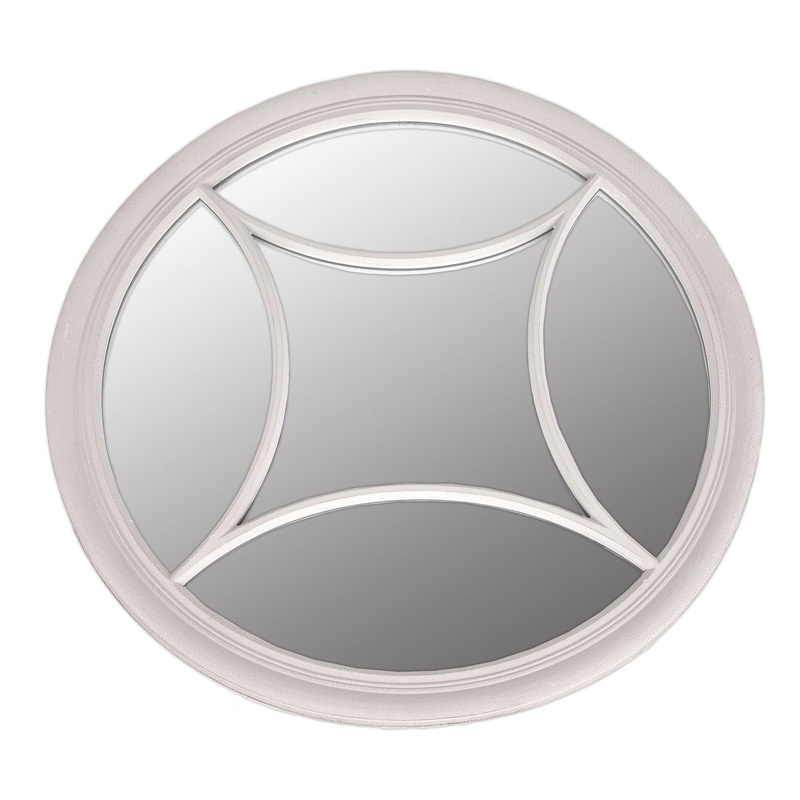 Зеркало Bertin Mirror round Белый Зеркало Bertin Mirror round Белый в Твери | Loft Concept