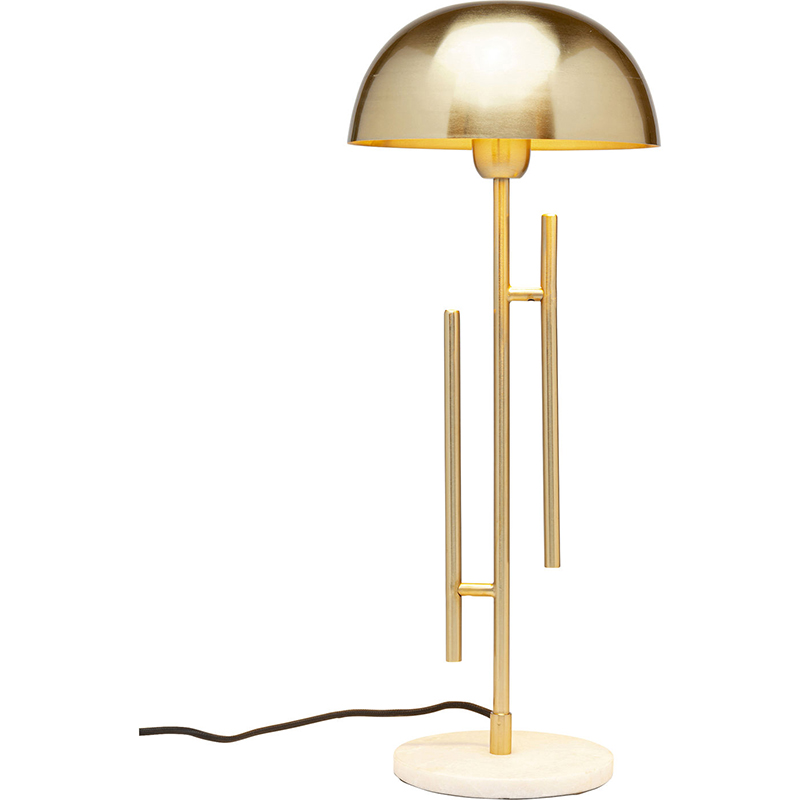 Настольная лампа Geometric Brass Table Lamp Латунь Настольная лампа Geometric Brass Table Lamp Латунь в Твери | Loft Concept