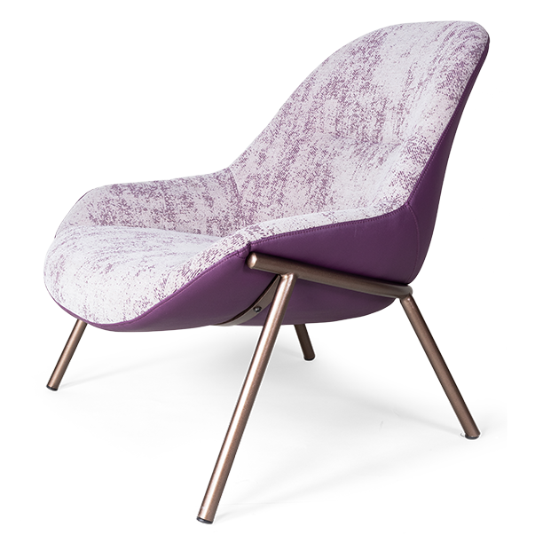 Кресло Bongo Violet Dusk ( фиолетовый сумрак ) Кресло Bongo Violet Dusk ( фиолетовый сумрак ) в Твери | Loft Concept