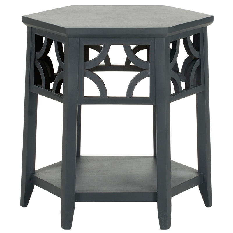 Приставной стол Savan Side Table Black Черный Приставной стол Savan Side Table Black Черный в Твери | Loft Concept