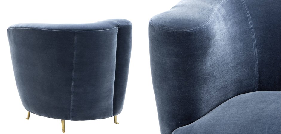 Кресло Eichholtz Chair Khan Кресло Eichholtz Chair Khan - Loft-Concept в Твери