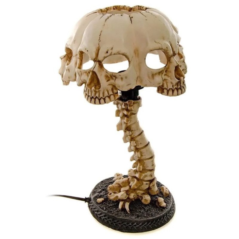 Настольная лампа Skull Бежевый Настольная лампа Skull Бежевый в Твери | Loft Concept