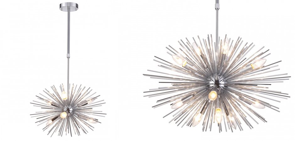 Люстра ASTRA Chandelier Sputnik Chromium Люстра ASTRA Chandelier Sputnik Chromium - Loft-Concept в Твери
