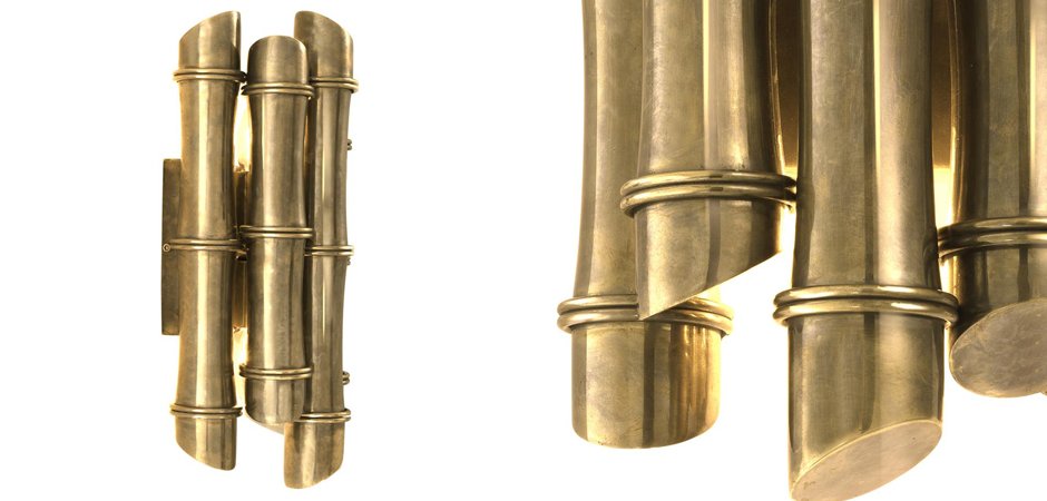 Бра Wall Lamp Damian Brass Бра Wall Lamp Damian Brass - Loft-Concept в Твери