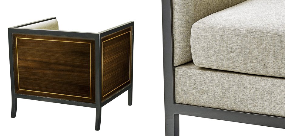 Кресло Eichholtz Chair Lauriston Eucalyptus Кресло Eichholtz Chair Lauriston Eucalyptus - Loft-Concept в Твери