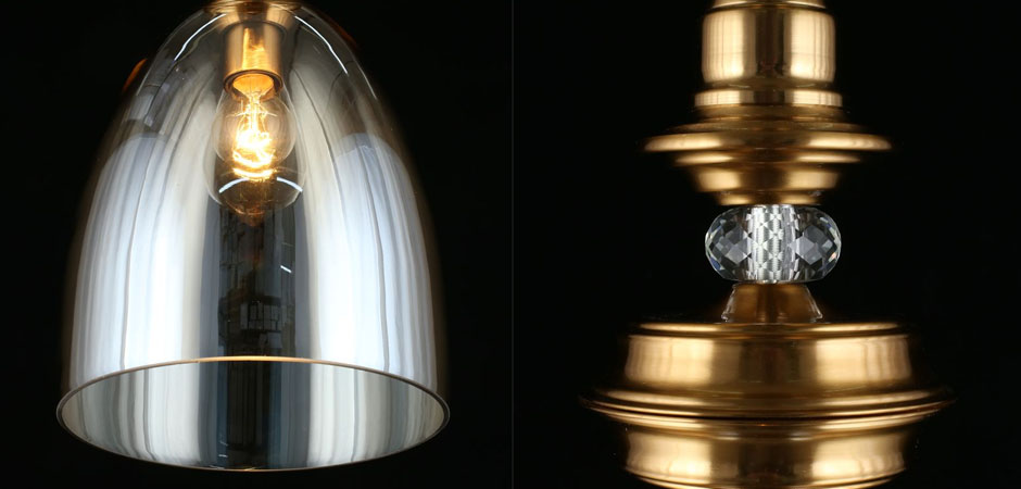Подвесной светильник Carved Glass Подвесной светильник Carved Glass - Loft-Concept в Твери