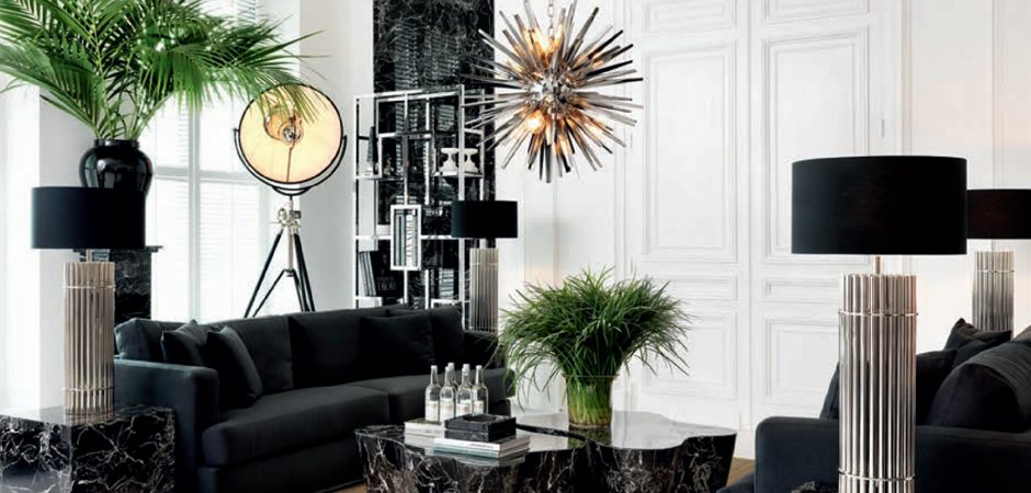 Люстра Chandelier Gregorian L Stainless Steel - Loft-Concept в Твери