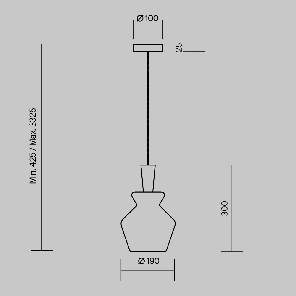 Подвесной светильник ToysВ GU10 в Твери