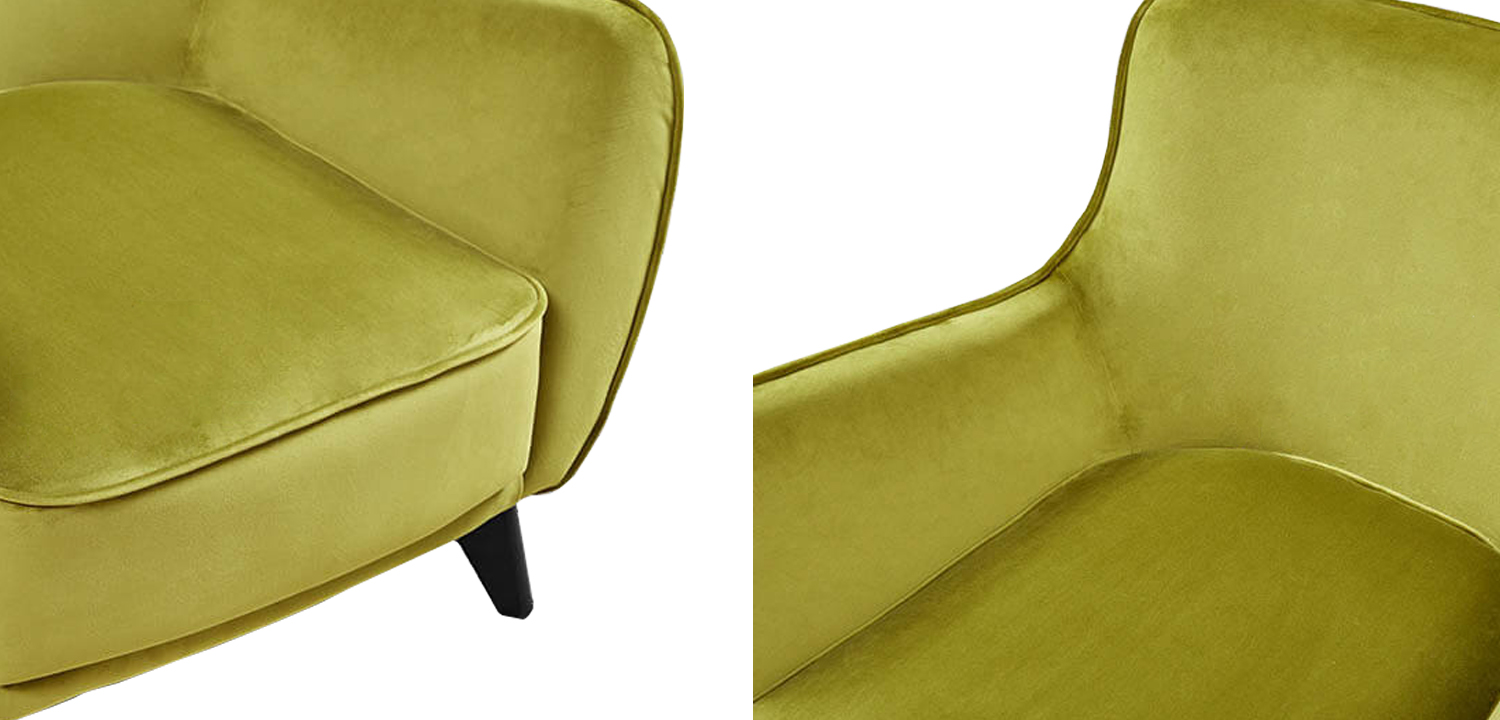 Кресло Light Green Softness Chair - фото №1