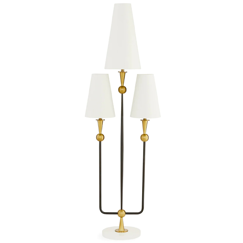 Торшер CARACAS CACTUS FLOOR LAMP Белый Мрамор Bianco Латунь Белый Торшер CARACAS CACTUS FLOOR LAMP Белый Мрамор Bianco Латунь Белый в Твери | Loft Concept