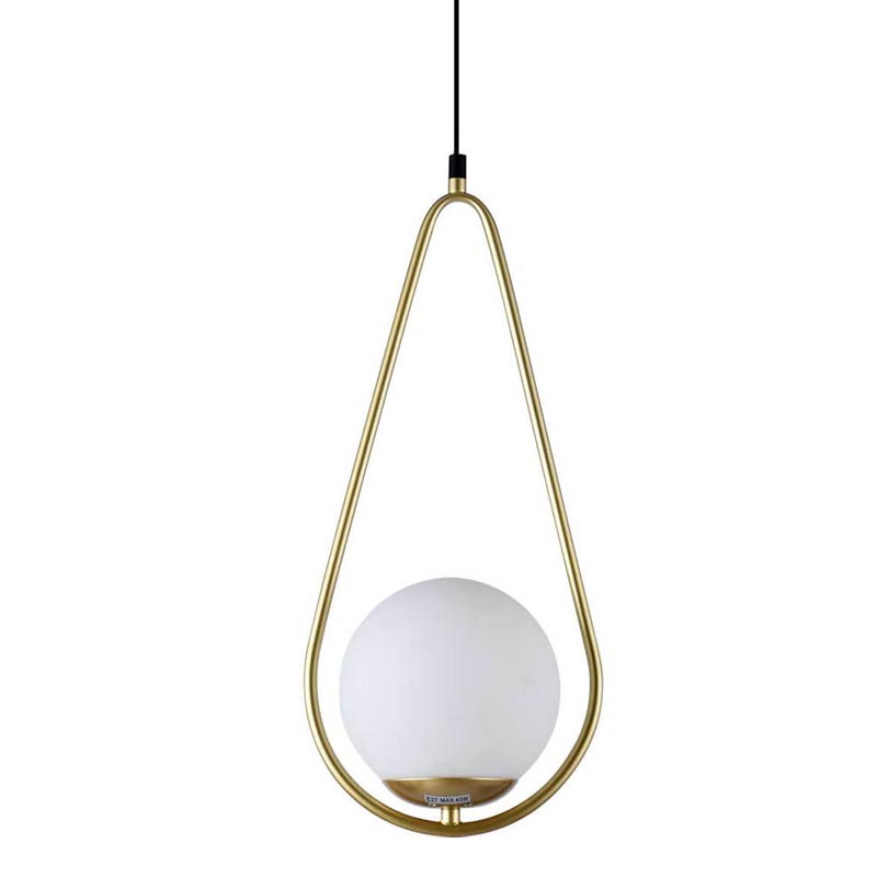 Подвесной светильник B.LUX C Ball gold 15 Белый матовое золото Подвесной светильник B.LUX C Ball gold 15 Белый матовое золото в Твери | Loft Concept