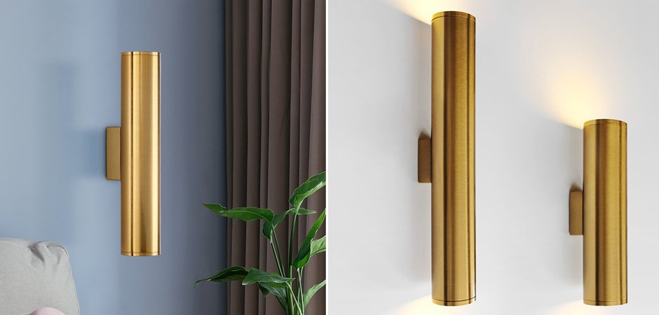 Бра Trumpet Brass Sconce Бра Trumpet Brass Sconce - Loft-Concept в Твери