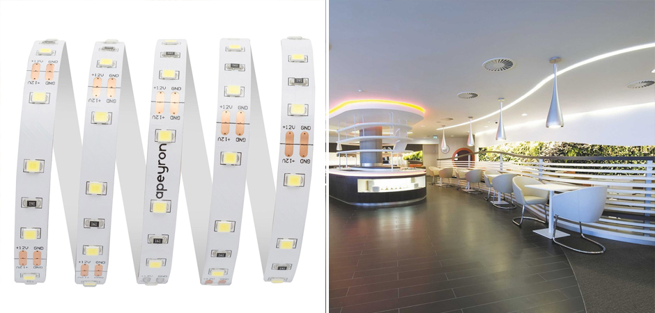Комплект светодиодной ленты 4,8W/m 60LED/m 3528SMD холодный белый 5M Комплект светодиодной ленты 4,8W/m 60LED/m 3528SMD холодный белый 5M - Loft-Concept в Твери