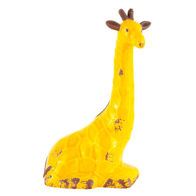 Фигурка керамика желтый жираф Giraffe Желтый Фигурка керамика желтый жираф Giraffe Желтый в Твери | Loft Concept