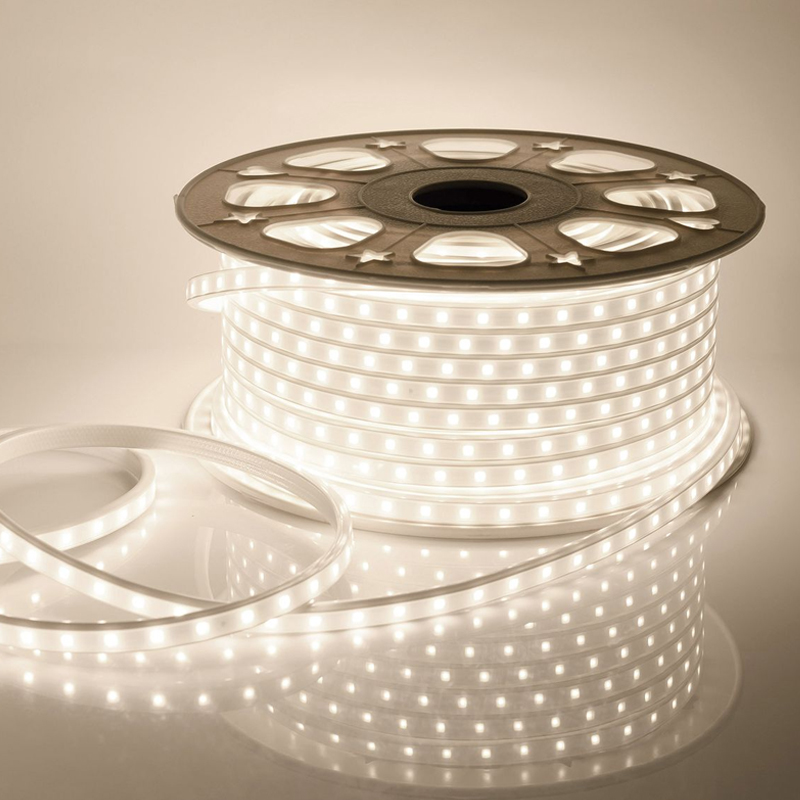 Светодиодная влагозащищенная лента 6W/m 60LED/m 2835SMD теплый белый Белый Светодиодная влагозащищенная лента 6W/m 60LED/m 2835SMD теплый белый Белый в Твери | Loft Concept