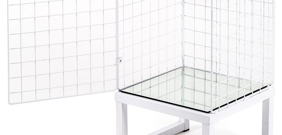 Витрина Seletti Les Volières White Витрина Seletti Les Volières White - Loft-Concept в Твери
