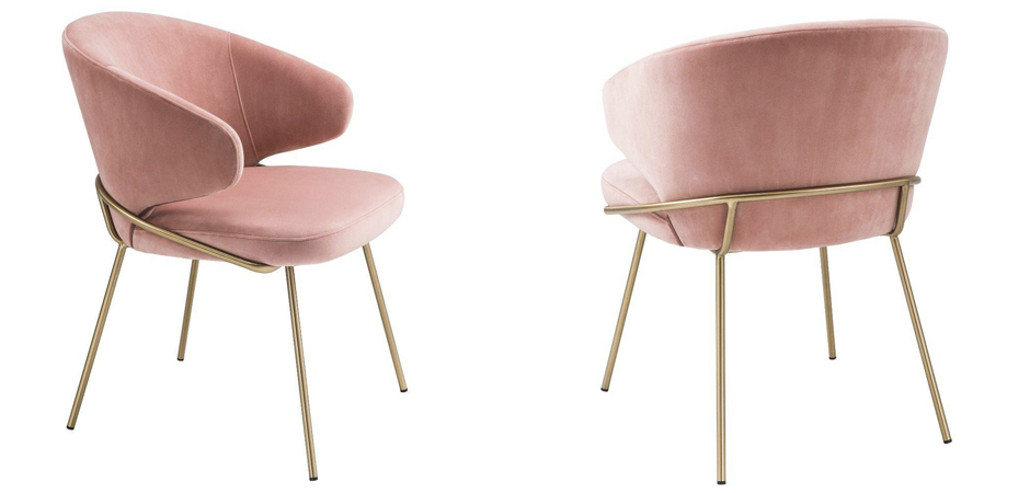 Стул Eichholtz Dining Chair Kinley nude Стул Eichholtz Dining Chair Kinley nude - Loft-Concept в Твери