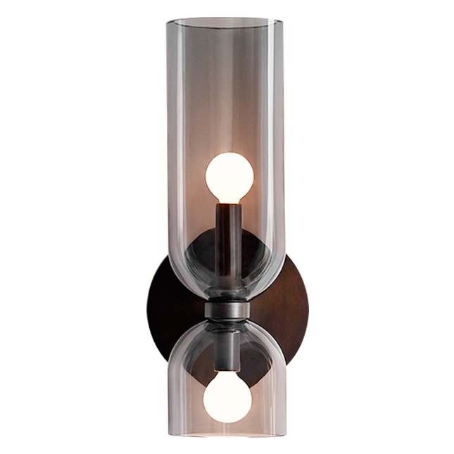 Бра Lightmaker Studio Edie Sconce Gray Медь Серый Бра Lightmaker Studio Edie Sconce Gray Медь Серый в Твери | Loft Concept