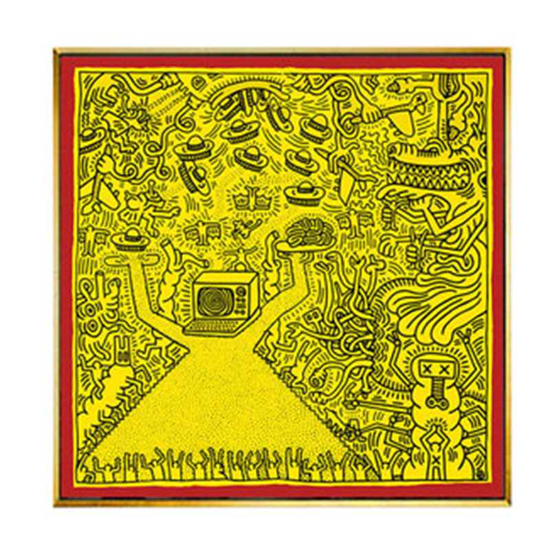 Постер Keith Haring 11 Мульти в Твери | Loft Concept 