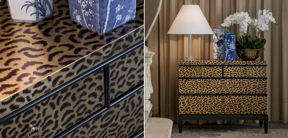 Комод DRESSER KRIZIA leopard Комод DRESSER KRIZIA leopard - Loft-Concept в Твери