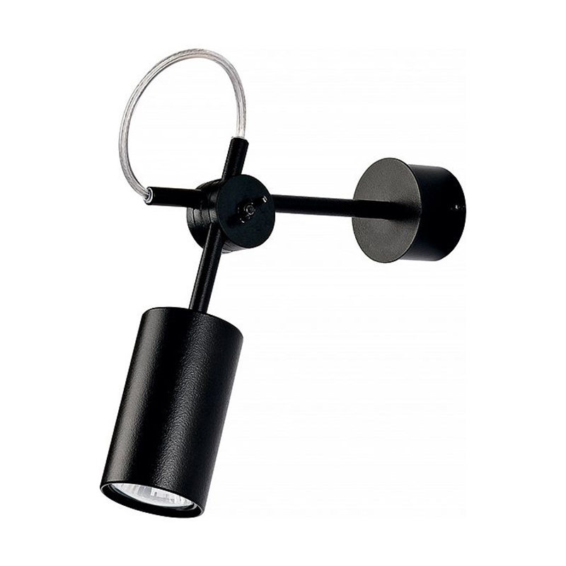 Бра Siti Spot Wall Lamp black Черный Бра Siti Spot Wall Lamp black Черный в Твери | Loft Concept