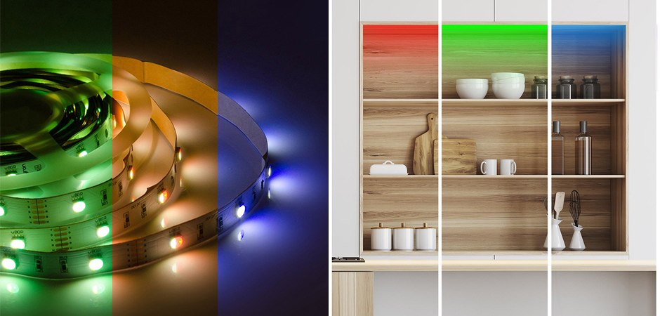 Светодиодная лента 7,2W/m 30Led/m 5050SMD разноцветная Светодиодная лента 7,2W/m 30Led/m 5050SMD разноцветная - Loft-Concept в Твери