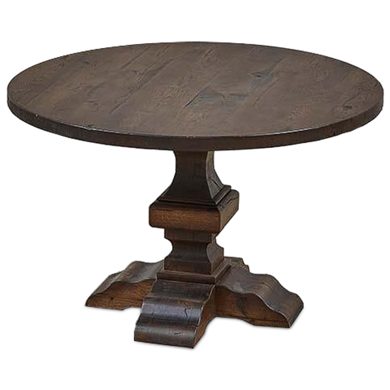 Обеденный стол Eurus Dinner Table Коричневый Обеденный стол Eurus Dinner Table Коричневый в Твери | Loft Concept