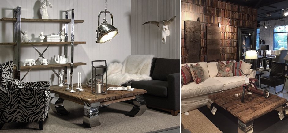 Стол кофейный Camargo Rectangular Coffee Table Стол кофейный Camargo Rectangular Coffee Table - Loft-Concept в Твери