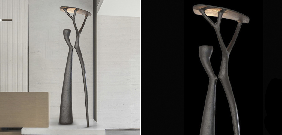 Торшер Abstract Floor Lamp - Loft-Concept в Твери