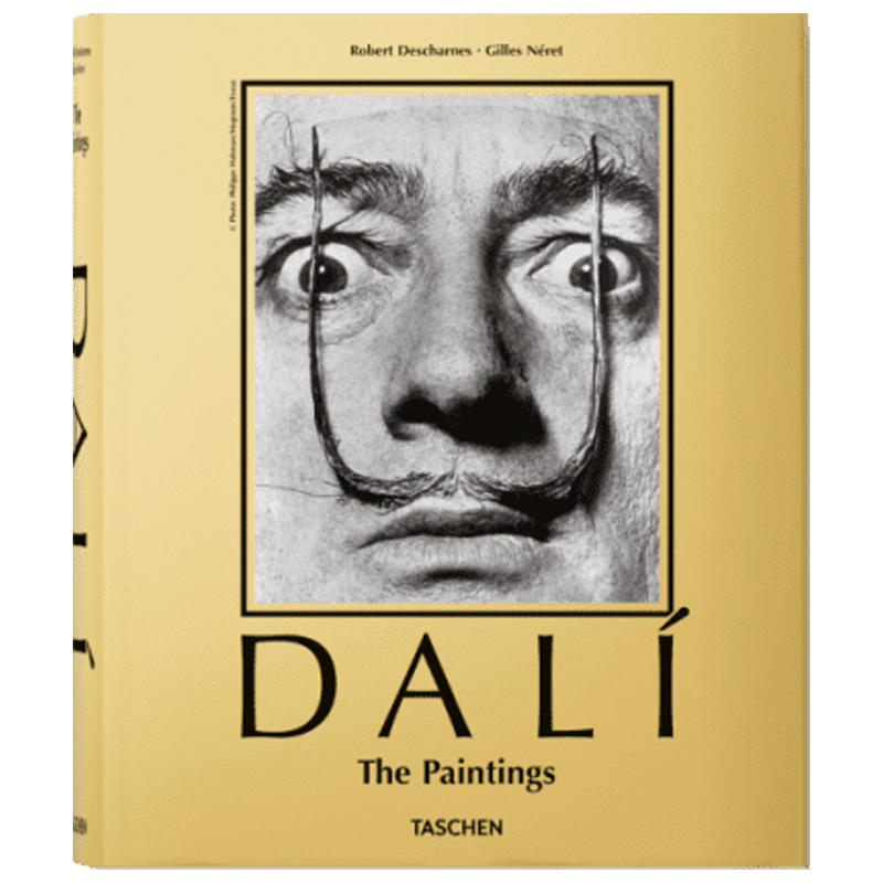 Dali. The Paintings 27 x 22 cm Dali. The Paintings 27 x 22 cm в Твери | Loft Concept