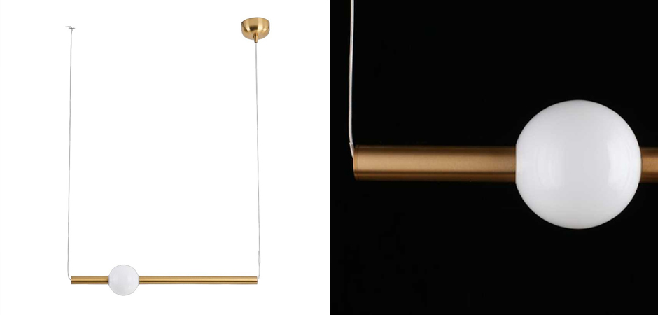 Подвесной светильник lee broom ORION GLOBE C 60 Подвесной светильник lee broom ORION GLOBE C 60 - Loft-Concept в Твери