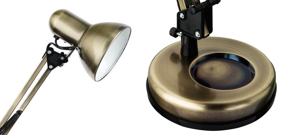 Настольная лампа Function Light Bronze Настольная лампа Function Light Bronze - Loft-Concept в Твери