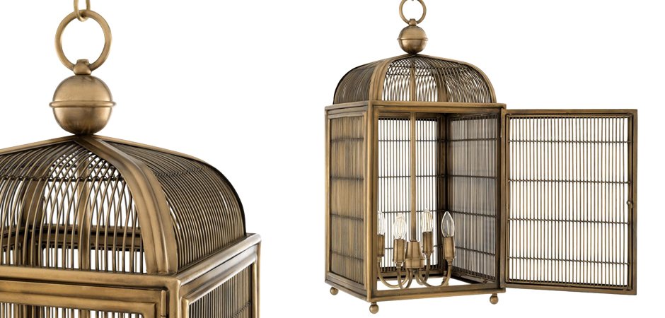 Люстра Lantern Falcon Люстра Lantern Falcon - Loft-Concept в Твери