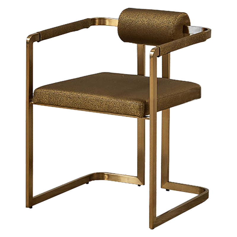 Стул Keyser Stool матовое золото Стул Keyser Stool матовое золото в Твери | Loft Concept