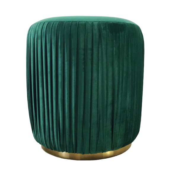 Пуф Emerald Corrugation Изумрудный Глянцевое золото Пуф Emerald Corrugation Изумрудный Глянцевое золото в Твери | Loft Concept
