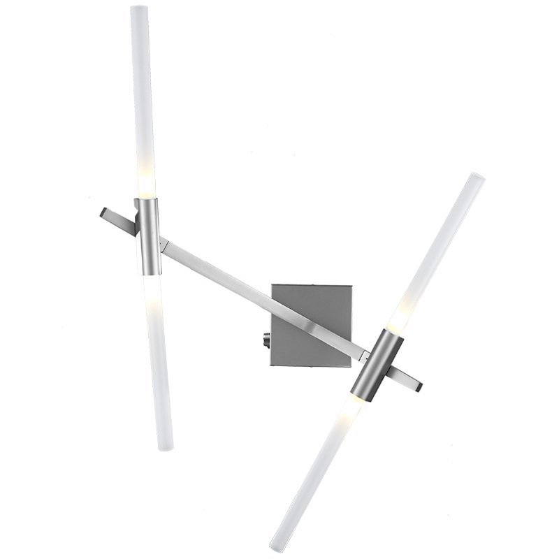 Бра Агнес Wall 4 Light Silver Серебряный Бра Агнес Wall 4 Light Silver Серебряный в Твери | Loft Concept