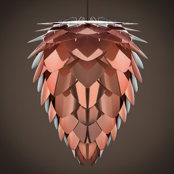 Подвесной светильник Pine Cone II Сopper 40 Подвесной светильник Pine Cone II Сopper 40 в Твери | Loft Concept
