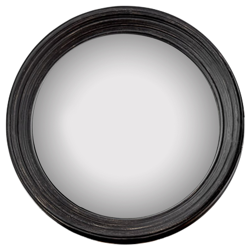 Зеркало Colbert Mirror Black 86 Винтажный черный Зеркало Colbert Mirror Black 86 Винтажный черный в Твери | Loft Concept