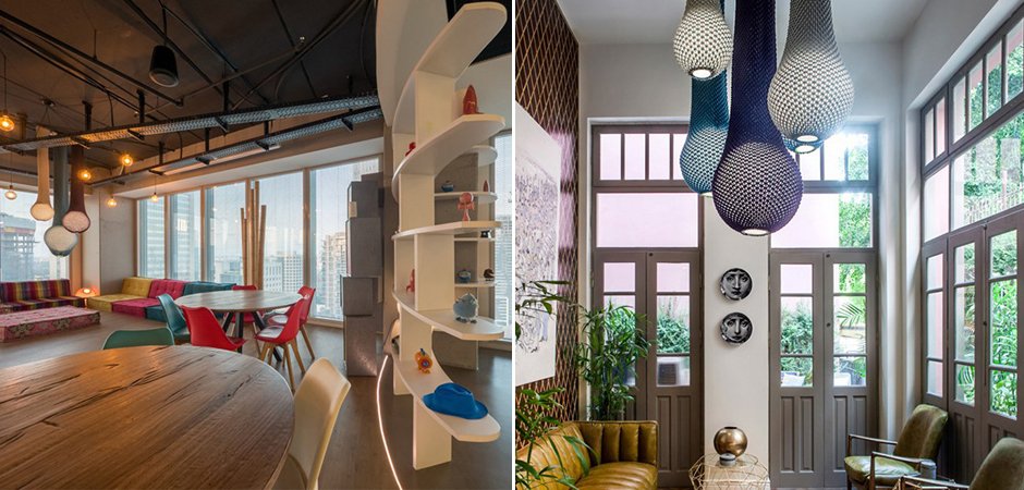 Подвесной светильник Ariel Zuckerman KNITTED LED pendant lamp - Loft-Concept в Твери